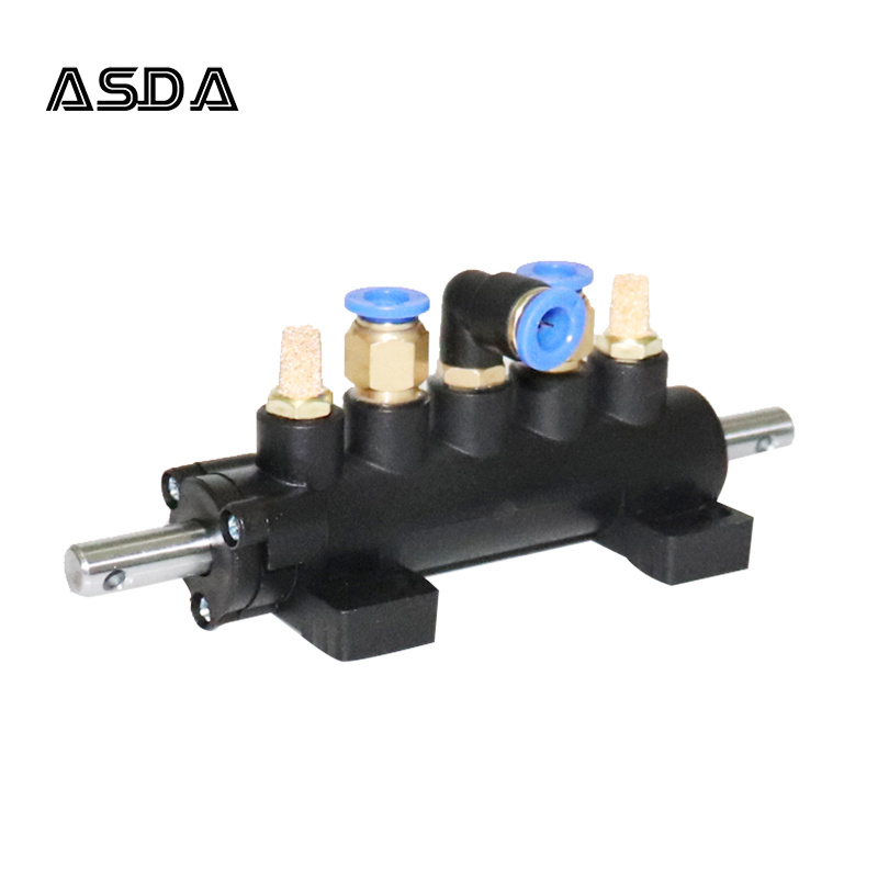 China five way foot pedal valve pneumatic cylinder controlling valve of tyre changer spare parts tire bead breaker accessories