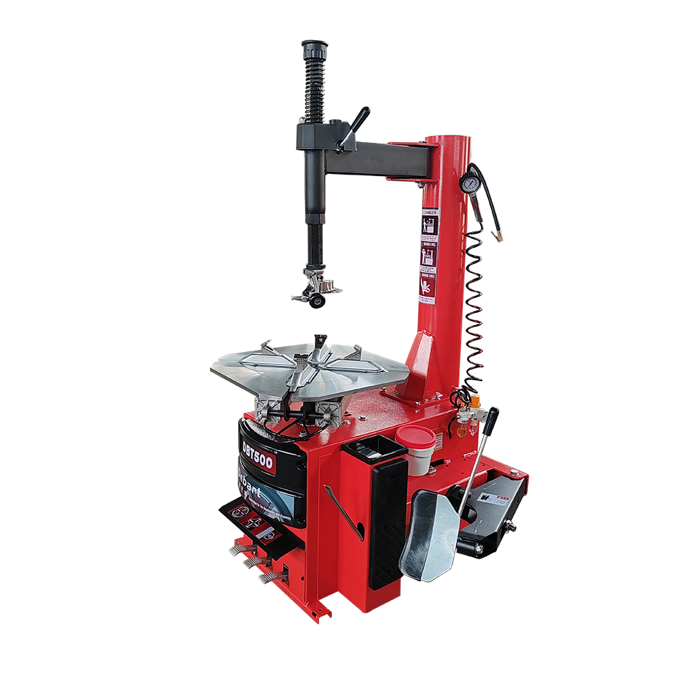 Made in Chinese factories automatic tyre changer machine tire change tyre mounting dismounting machine