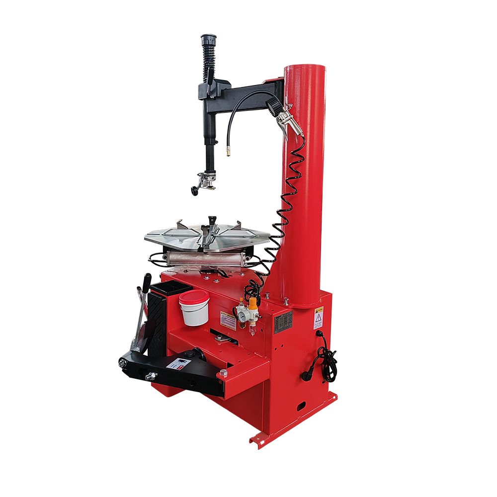 Made in Chinese factories automatic tyre changer machine tire change tyre mounting dismounting machine