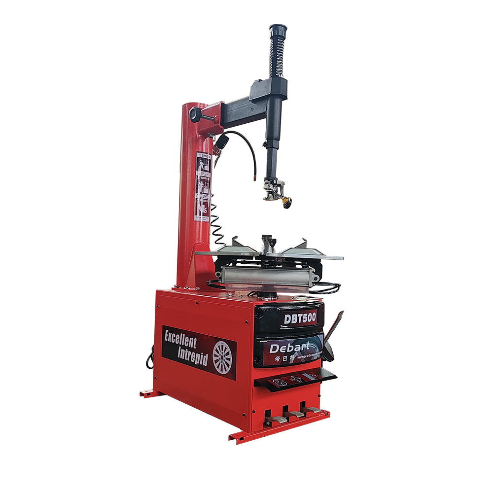 Made in Chinese factories automatic tyre changer machine tire change tyre mounting dismounting machine