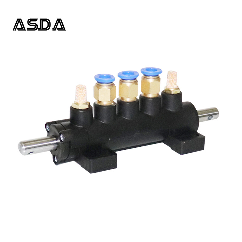 China five way foot pedal valve pneumatic cylinder controlling valve of tyre changer spare parts tire bead breaker accessories