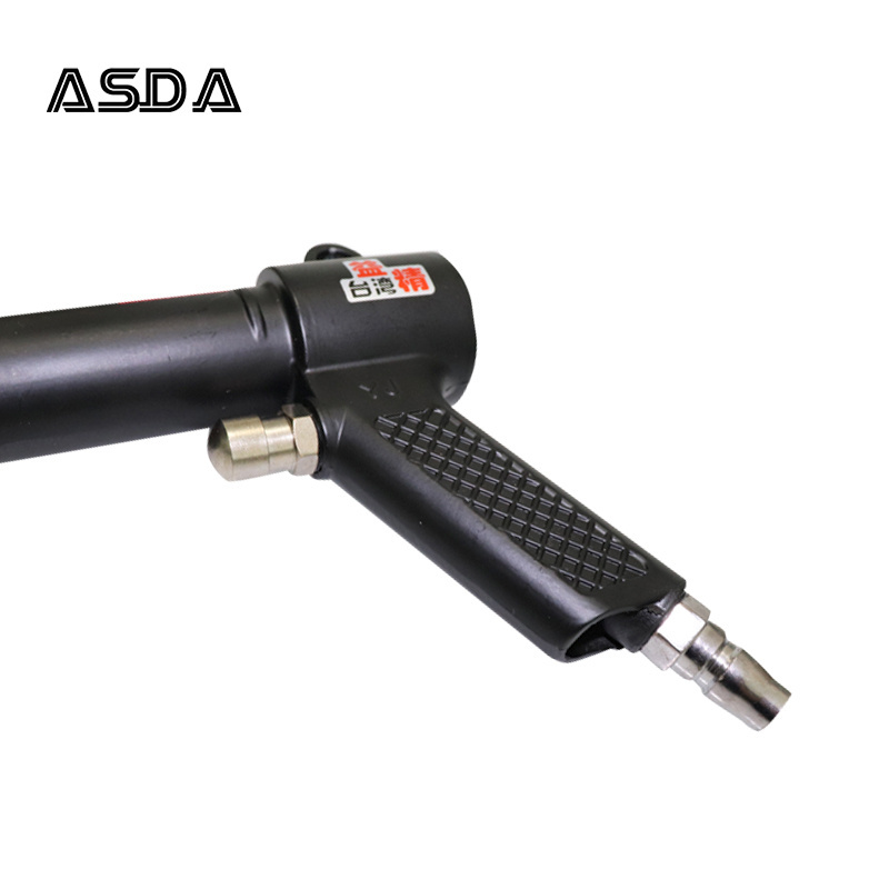 Pneumatic Suction Gun For Tyre Wheel Repairing Vaccumm Cleaning Tool