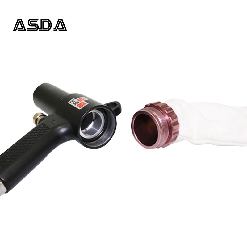 Pneumatic Suction Gun For Tyre Wheel Repairing Vaccumm Cleaning Tool