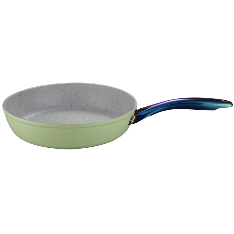 Ceramic Pots For Cooking Pot Set Non-stick Cookware Set Non Stick Pan Sartenes With Pvd Colorful Plated Handle