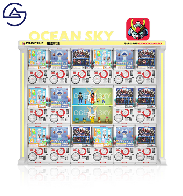 HighQuality Capsule Gashapon Vending Machine with Gacha Toys Hot search keywords: Highquality vending machine Capsule Gashapon G