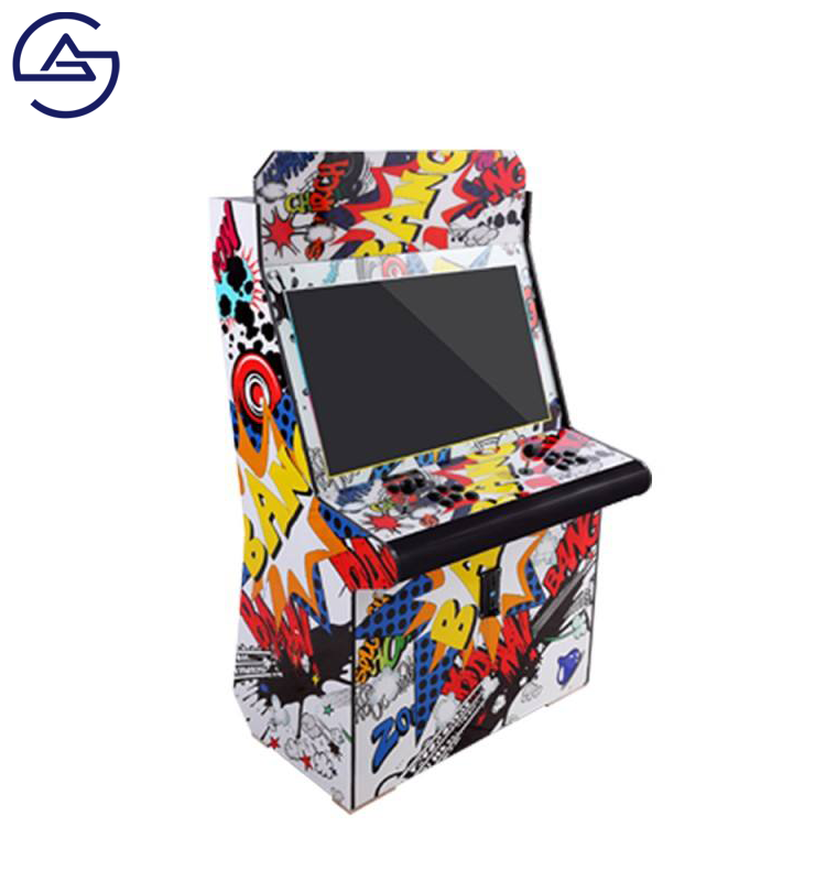 Multi Game Classic Upright Arcade video Game Cabinet Machine Bartop Arcade Machine