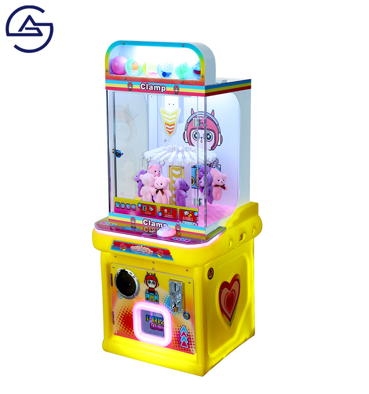 Coin Operated Arcade Prizes Gift Game Machine Top Quality Automatic Card Clip Game Machines