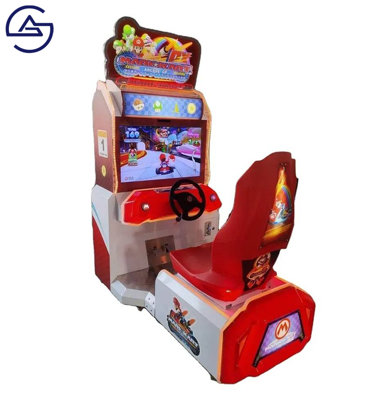 Coin Operated race car arcade machine arcade racing mario kart simulator machine