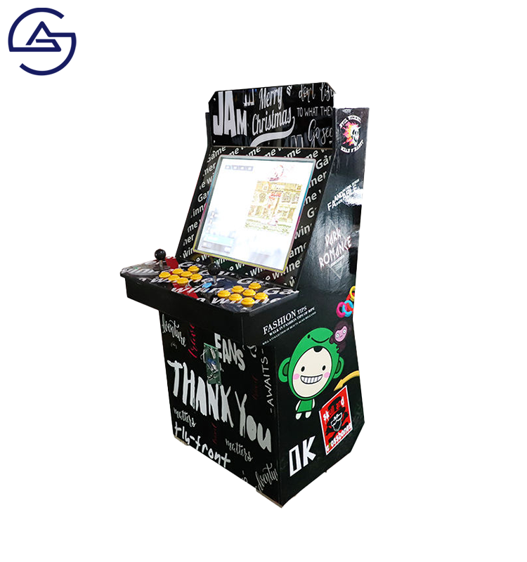 Multi Game Classic Upright Arcade video Game Cabinet Machine Bartop Arcade Machine