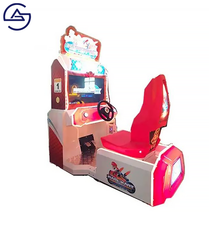 Coin Operated race car arcade machine arcade racing mario kart simulator machine