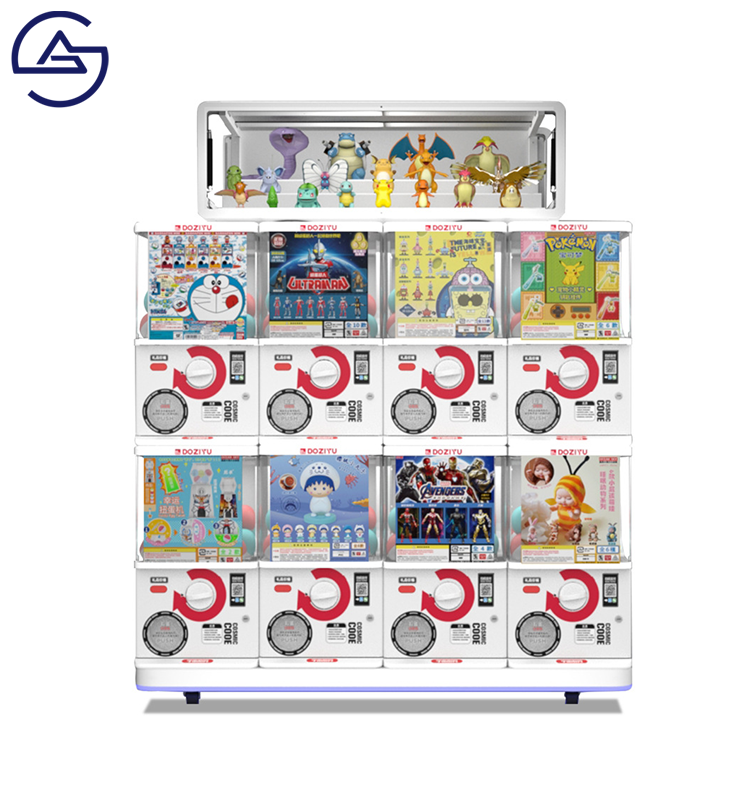 HighQuality Capsule Gashapon Vending Machine with Gacha Toys Hot search keywords: Highquality vending machine Capsule Gashapon G