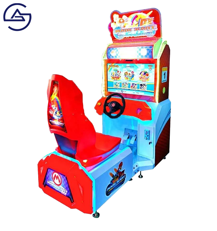 Coin Operated race car arcade machine arcade racing mario kart simulator machine