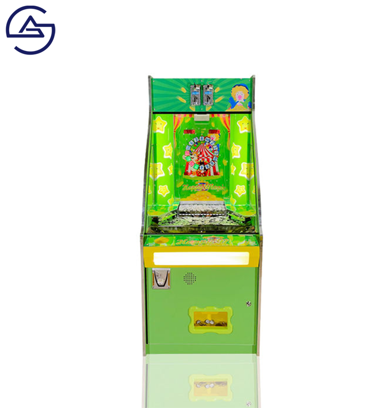 arcade game machine coin operated games coin pusher lottery machine