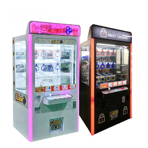 New Model Coin Operated redemption keymaster Arcade Machine Bill Acceptor Toy Gift Prize Key Master Vending Machine for sale