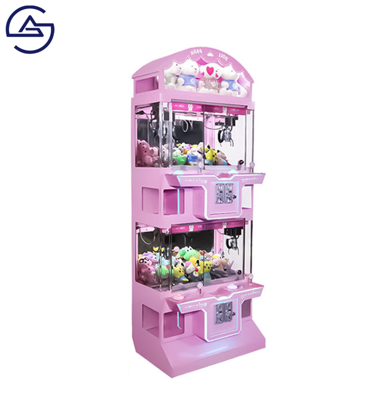 Cheap and Fun Plush for Toys Mega Mini Claw Machine for Human Claw Machine