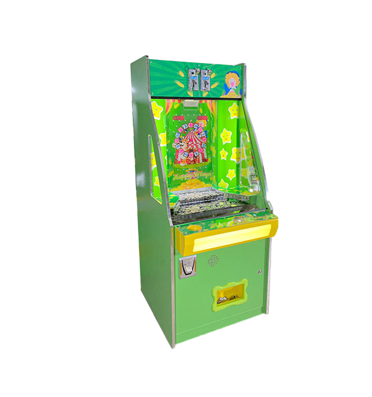 arcade game machine coin operated games coin pusher lottery machine