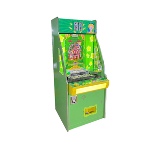 arcade game machine coin operated games coin pusher lottery machine