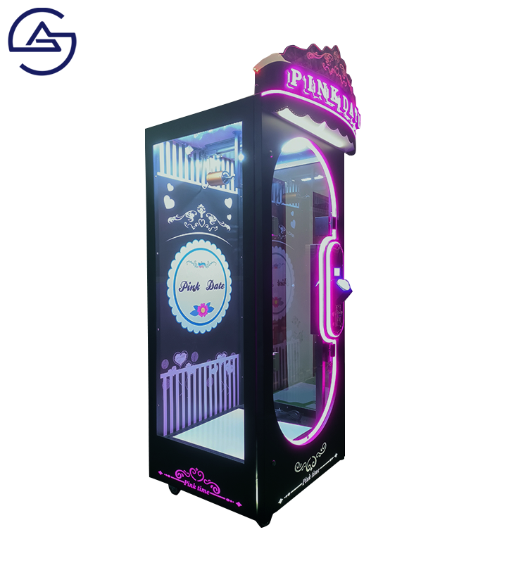 Factory Wholesale Indoor Coin Operated Arcade Plush Toy Vending Machine Cut Ur Prize Game Machine For Shopping Mall