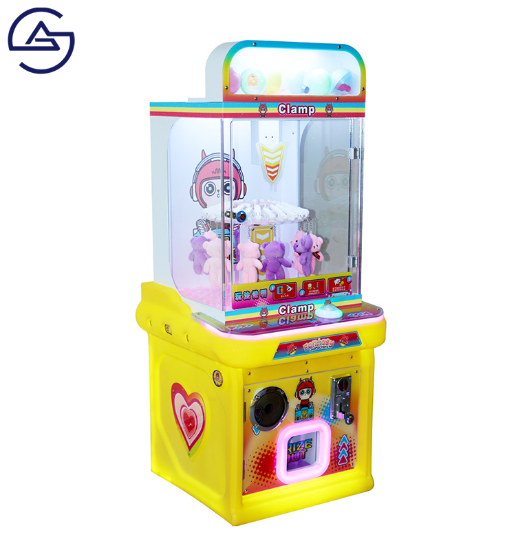 Coin Operated Arcade Prizes Gift Game Machine Top Quality Automatic Card Clip Game Machines