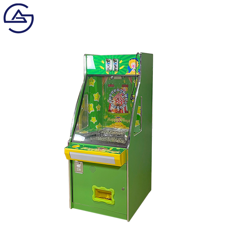 arcade game machine coin operated games coin pusher lottery machine