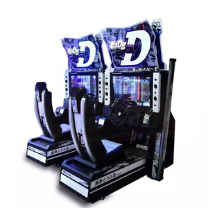 Initial  Simulator Arcade Video Racing Car Game Machine