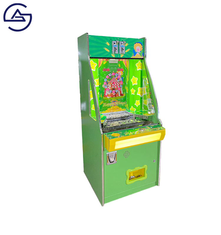 arcade game machine coin operated games coin pusher lottery machine