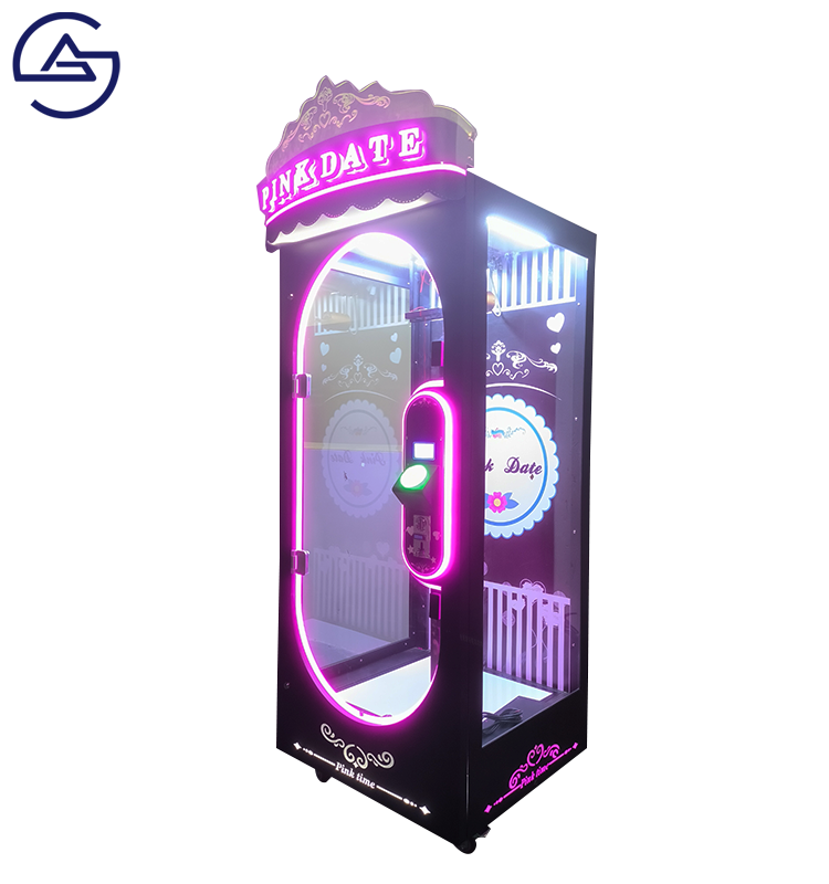 Factory Wholesale Indoor Coin Operated Arcade Plush Toy Vending Machine Cut Ur Prize Game Machine For Shopping Mall