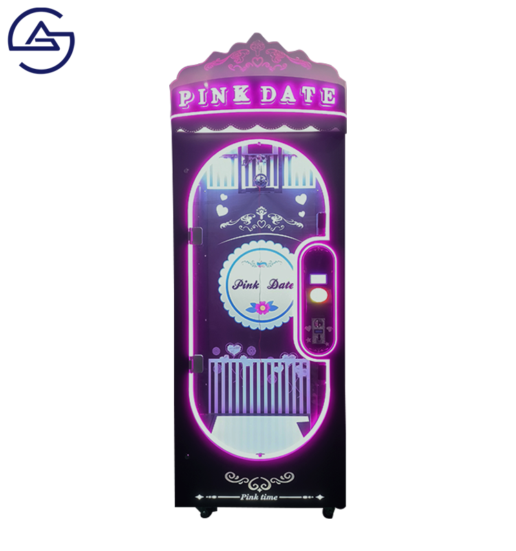 Factory Wholesale Indoor Coin Operated Arcade Plush Toy Vending Machine Cut Ur Prize Game Machine For Shopping Mall