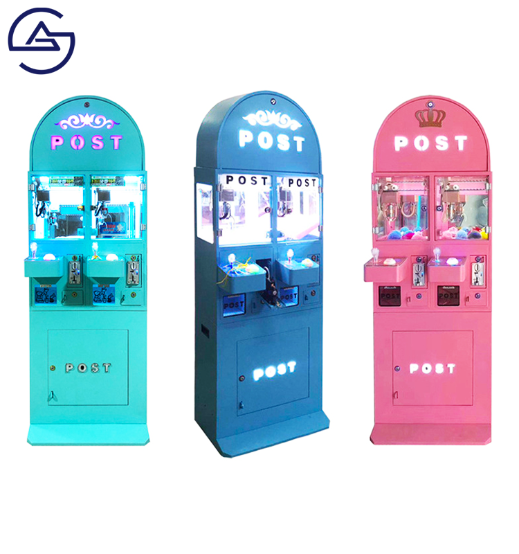 Cheap and Fun Plush for Toys Mega Mini Claw Machine for Human Claw Machine