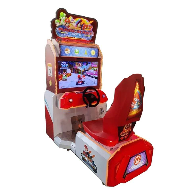 Coin Operated race car arcade machine arcade racing mario kart simulator machine