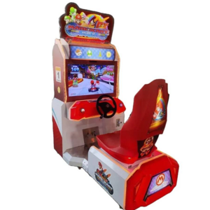 Coin Operated race car arcade machine arcade racing mario kart simulator machine