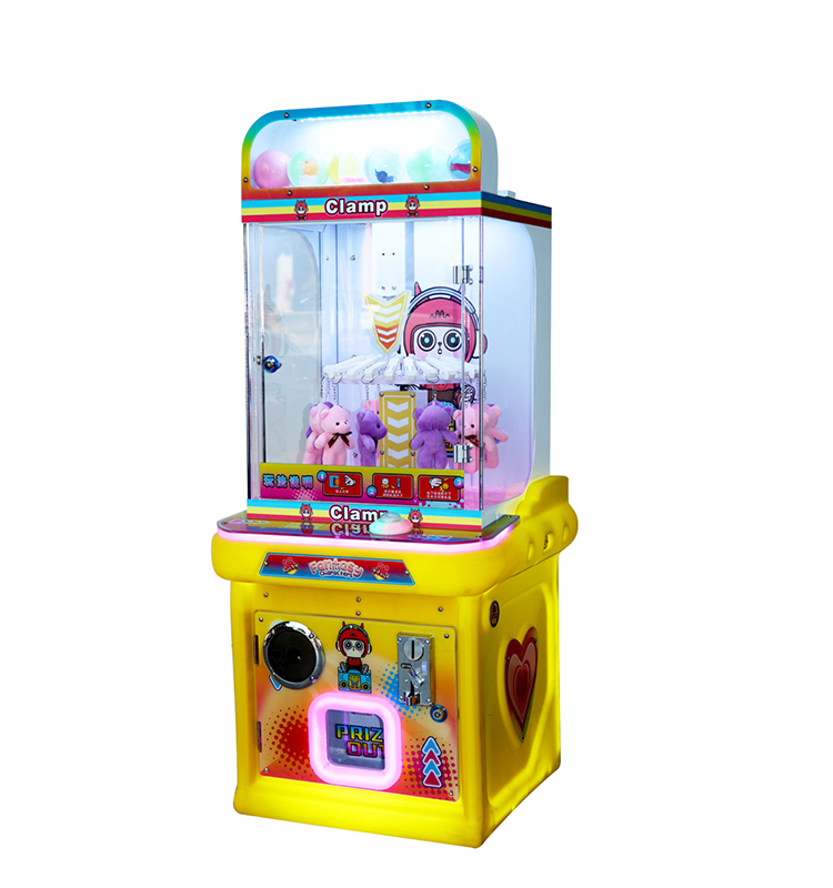 Coin Operated Arcade Prizes Gift Game Machine Top Quality Automatic Card Clip Game Machines