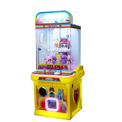 Coin Operated Arcade Prizes Gift Game Machine Top Quality Automatic Card Clip Game Machines