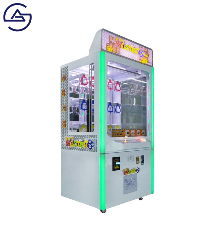 New Model Coin Operated redemption keymaster Arcade Machine Bill Acceptor Toy Gift Prize Key Master Vending Machine for sale