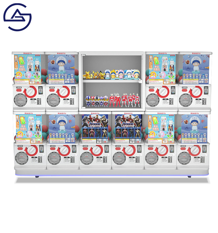 HighQuality Capsule Gashapon Vending Machine with Gacha Toys Hot search keywords: Highquality vending machine Capsule Gashapon G