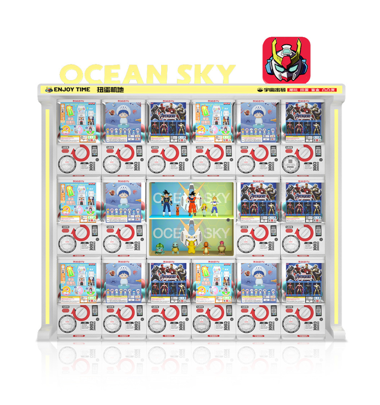 HighQuality Capsule Gashapon Vending Machine with Gacha Toys Hot search keywords: Highquality vending machine Capsule Gashapon G