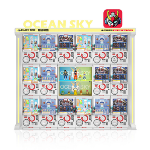 HighQuality Capsule Gashapon Vending Machine with Gacha Toys Hot search keywords: Highquality vending machine Capsule Gashapon G