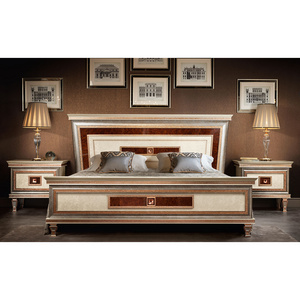 Almirah Italian Design Wooden Bed Frames King Size Luxurious Bed Frames For Bedroom Hotel Furniture