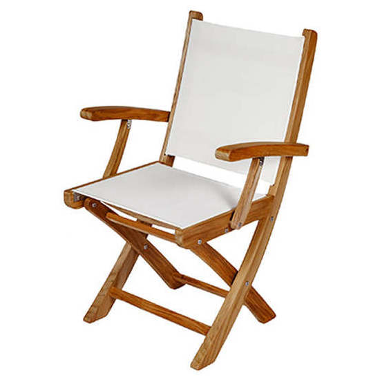 Royal Luxury Solid Wood Teak Toraja Folding Chairs for Events Arm Chair Outdoor Garden Patio Furniture Indonesia