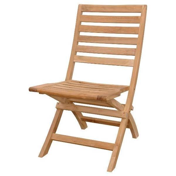 Wholesale Teak Folding Chair Special Cheap Price Teak Outdoor Furniture Foldable Dining Chair