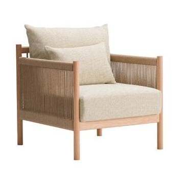 Deep Seating Teak Sofa Terrace Lounge Outdoor Furniture