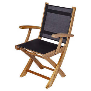 Royal Luxury Solid Wood Teak Toraja Folding Chairs for Events Arm Chair Outdoor Garden Patio Furniture Indonesia