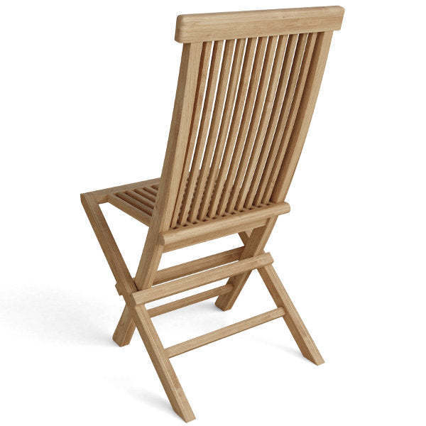 Wholesale Teak Folding Chair Special Cheap Price Modern Teak Outdoor Furniture Foldable Dining Chair