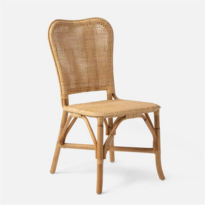 Bamboo Rattan Dining Chairs For Dining Room Furniture