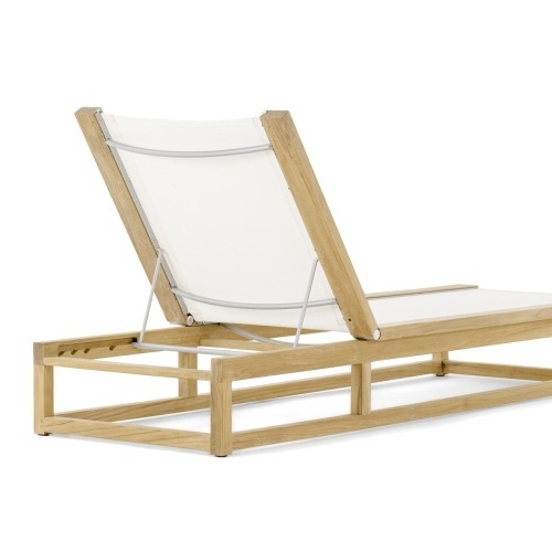 luxury sun lounger outdoor wood leisure chair patio poolside sun lounger