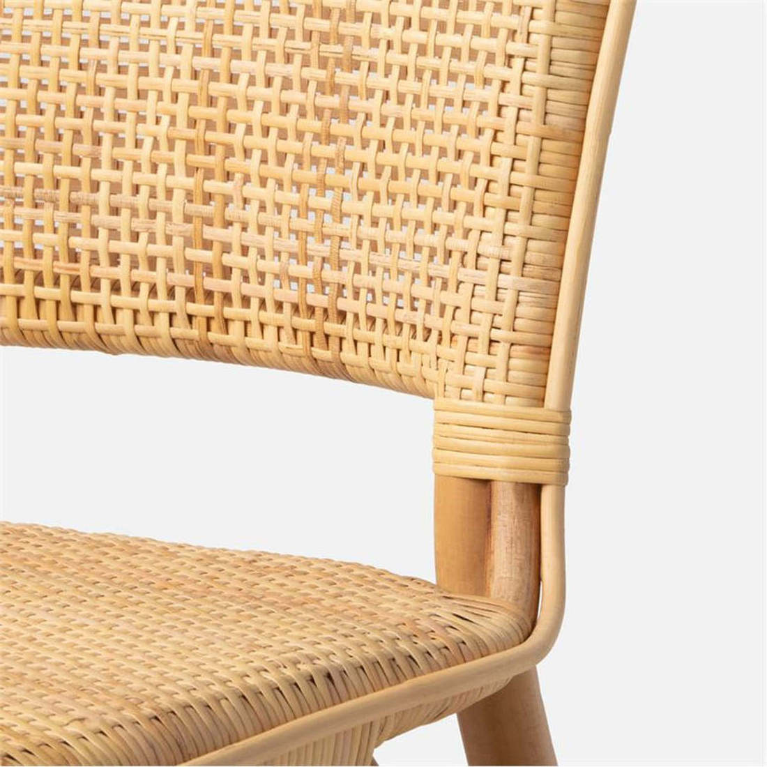 Bamboo Rattan Dining Chairs For Dining Room Furniture