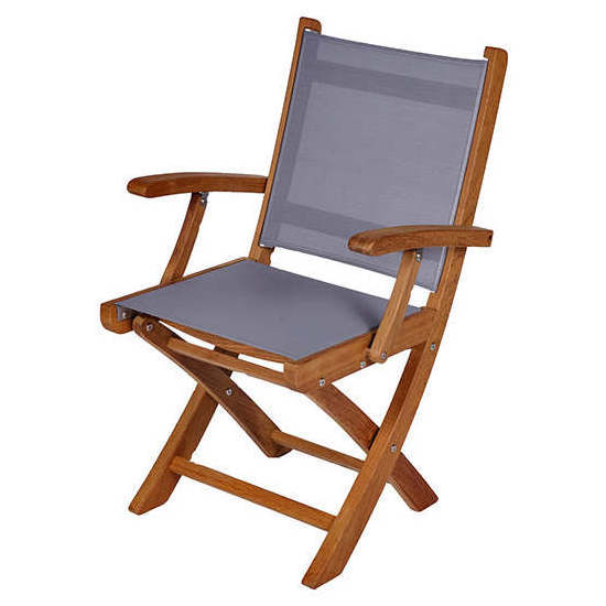 Royal Luxury Solid Wood Teak Toraja Folding Chairs for Events Arm Chair Outdoor Garden Patio Furniture Indonesia