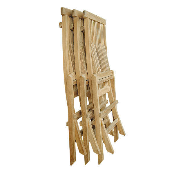 Wholesale Teak Folding Chair Special Cheap Price Modern Teak Outdoor Furniture Foldable Dining Chair