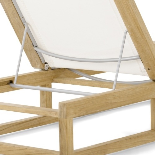 luxury sun lounger outdoor wood leisure chair patio poolside sun lounger