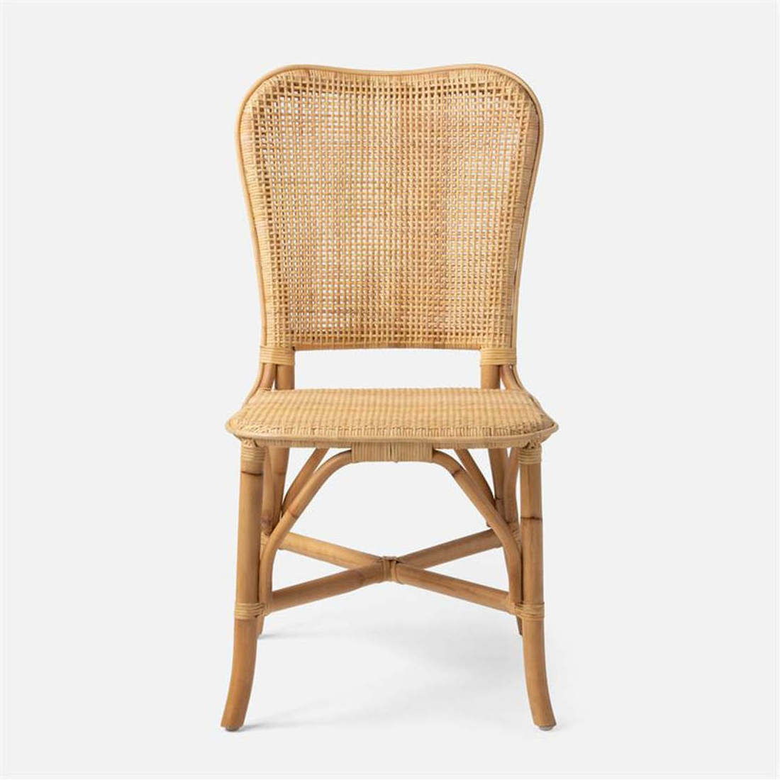 Bamboo Rattan Dining Chairs For Dining Room Furniture